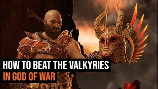 How To Beat All 9 Valkyries in God of War [upl. by Thapa105]