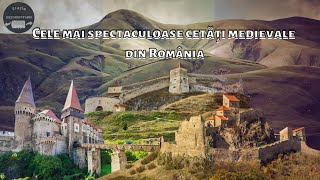 Cele mai Spectaculoase Cetati Medievale din Romania [upl. by Kopple]