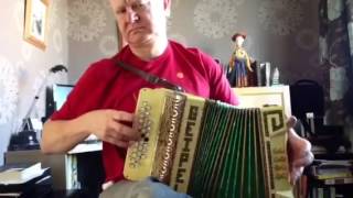 Scottish a vermoux played on a Geipel hand harmonica [upl. by Cortney]