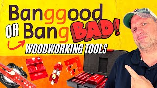 Discover the Truth Are Banggood Woodworking Tools Gems or Junk banggood woodworking [upl. by Zelten]