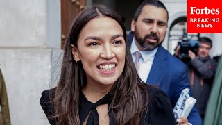 How Alexandria OcasioCortez Net Worth Compares To Other Members Of Congress [upl. by Accissej]