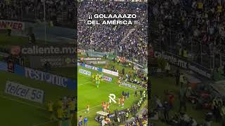 🔥¡QUE GOLAZO TE AVENTASTE SÁNCHEZ 🦅🟡 [upl. by Welcher]