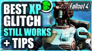 Unbelievable BEST XP Glitch in Fallout 4 STILL WORKS [upl. by Trauts]