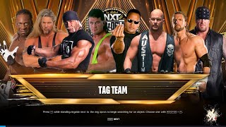 Attitude Era vs WCW  WWE 2K24 [upl. by Etnemelc]