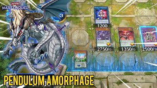 🔴Deck Pendulum licik Amorphage lawan auto plongaplongo  YuGiOh Master Duel [upl. by Ellainad]