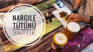 EVDE NARGİLE TÜTÜNÜ NASIL YAPILIR  nargile hookah [upl. by Dacia520]