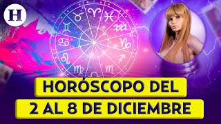 Horóscopos de la semana con Mhoni Vidente del 2 al 8 de diciembre [upl. by Saalocin]