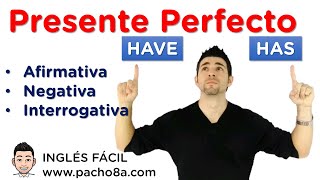 Lo que debes saber del PRESENTE PERFECTO en inglés  Muy fácil  Clases inglés [upl. by Schoof336]