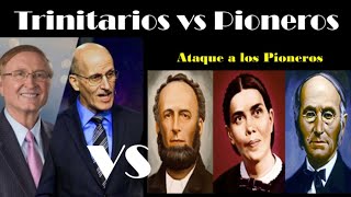 Trinitarios vs La Biblia Gloria al Padre e Hijo editado [upl. by Yeslrahc927]