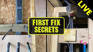 Award Winning Electrician Reveals First Fix Secrets [upl. by Pulchi]