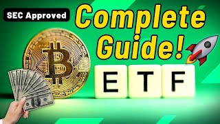 How to buy Bitcoin ETF With list of Crypto ETF symbolstickers [upl. by Molly]