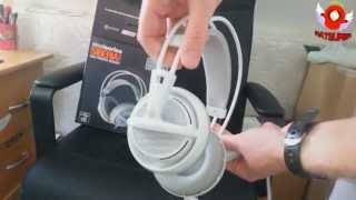 Unboxing  Steelseries Sibéria V2 Frost Blue Edition FR [upl. by Keldah]