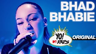 Bhad Bhabie performs Babyface Savage amp Gucci Flip Flops  Yo MTV Raps Original [upl. by Arremat871]