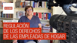 Regulación de derechos de las empleadas de hogar [upl. by Mezoff156]