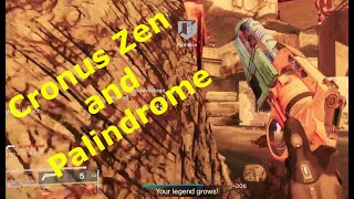 Destiny 2 Cronus Zen Nightfall Hand Cannon PvP Game play and Palindrome settings [upl. by Yup897]