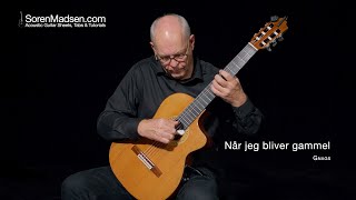 Når jeg bliver gammel Gnags played by Soren Madsen [upl. by Anelec]