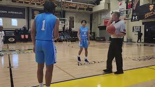 Parkville High School vs St Vincent Pallotti High School Mens JV Basketball [upl. by Nanyt602]