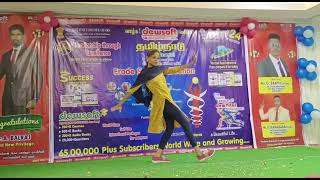 Dewsoft Erode Sss Creation Privilege CelebrationDance Performance  Dhana madam Vera Level Dance [upl. by Adaran]