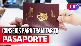 ¿Cómo TRAMITAR tu PASAPORTE ELECTRÓNICO sin problemas [upl. by Meir]