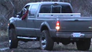 Powerstroke VS Ram VS Mud [upl. by Aronos]