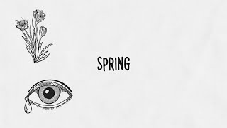 Ed Sheeran  Spring Official Lyric Video [upl. by Aikenahs]