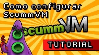 Como configurar ScummVM [upl. by Alrahs322]