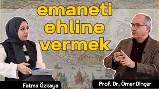 Emaneti Ehline Vermek  Prof Dr Ömer Dinçer [upl. by Tomaso]