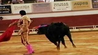 Toro Training at Bullfighting School [upl. by Bonacci978]