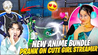 New Anime Bundle Prank on Cute Girl Streamer Gone Extreamly Wrong  Laka Gamer [upl. by Roede]