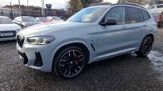 CALDER MOTOR COMPANY  2022 BMW X3 30 M40I MHEV 5d 355 BHP [upl. by Hale]