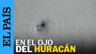 HURACANES 2024  Así luce el ojo del huracán Beryl  EL PAÍS [upl. by Zertnom]