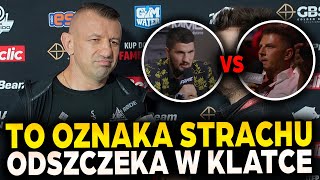 TOMASZ ADAMEK O KONFLIKCIE KASJO VS MATEUSZ BOREK  KOLEJNE WALKI quotODZYWAJĄ SIĘ INNE ORGANIZACJEquot [upl. by Meibers]