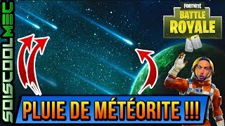 LA MÉTÉORITE COMMENCE A S’ÉCRASER SUR FORTNITE EN PLUIE DE MÉTÉORITE DEPUIS LE 18 AVRIL [upl. by Koslo]