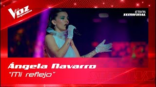 Ángela Navarro – “Mi reflejo”  Semifinal – La Voz Argentina 2022 [upl. by Levitt]