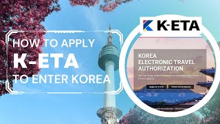 How to Apply KETA to Enter Korea [upl. by Analem]