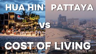 🏝️ Pattaya vs Hua Hin The Ultimate Cost of Living Faceoff 🇹🇭💰 [upl. by Rachel288]