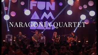 Naragonia Quartet Live at Funambals Lyon 742019 [upl. by Idelle618]