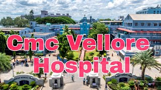 CMC Hospital in Vellore hospital full details✔ [upl. by Adnawt]