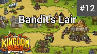 Bandits Lair  Veteran  Kingdom Rush [upl. by Vallie]