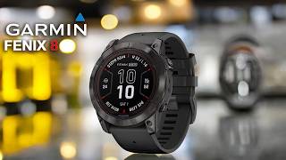 Garmin Fenix 8  Release Date and Features [upl. by Corley]