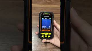 How to use WG land meter s4 normal area measurement easy start your land survey [upl. by Ardnasac]