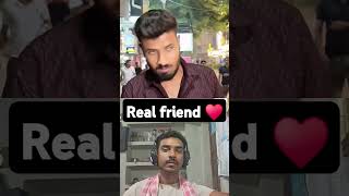 Real friend ♥️ dosti bollywood explore love trending malikofficial009 celebratewithshorts [upl. by Notirb]