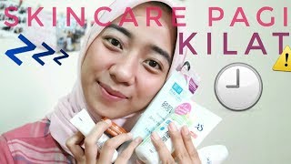 Morning Skincare Routine kilat for oily skin [upl. by Rhodia750]