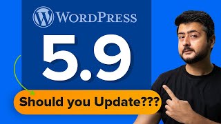 WordPress 59 New Features  FSE Theme Blocks and more should you update [upl. by Brent]