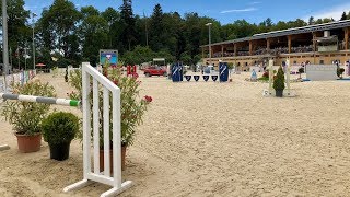 Concours Hippique de CheseauxsurLausanne 2018  Présentation du Grand Prix [upl. by Cumine]