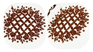 Mehandi Flowers Designs  Mehandi Patches  Bold Henna Patches  Rosehenna04 [upl. by Notgnilliw]