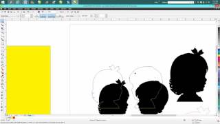 Corel Draw Tips amp Tricks convert to bitmap to engrave [upl. by Letnohs]