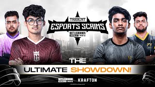 Trident Esports Scrims Pro  Day 6  The Ultimate Showdown [upl. by Adella108]