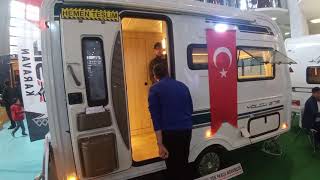 Asil Karavan \Yolcu 375  275000 TL  Ankara karavan fuarı  en güzel karavanlar [upl. by Farrell]