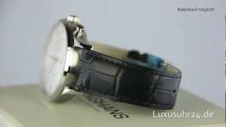 Junghans Meister Attache Chronoscope 027475000 Luxusuhr24 Ratenkauf ab 20 EuroMonat [upl. by Filberte]